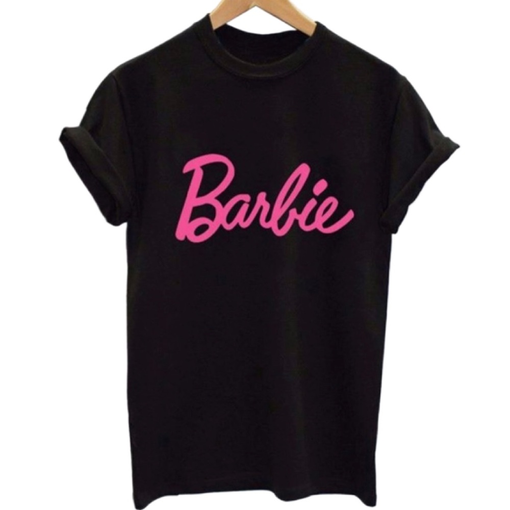 BARBIE T-SHIRT SIZE SMLXLXXL New in PKG
